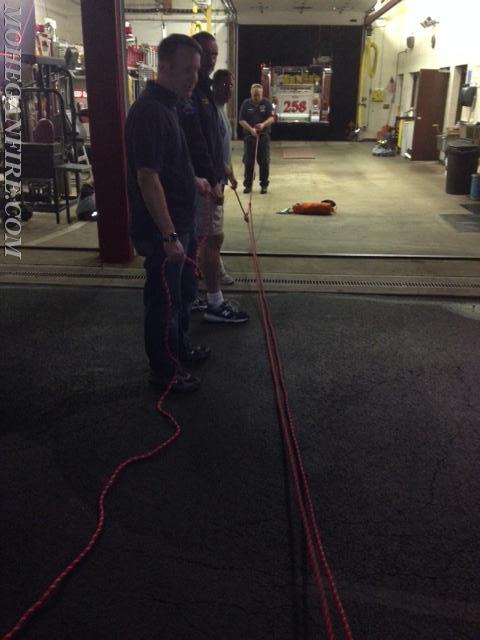Rope Rescue Training 9/24/14